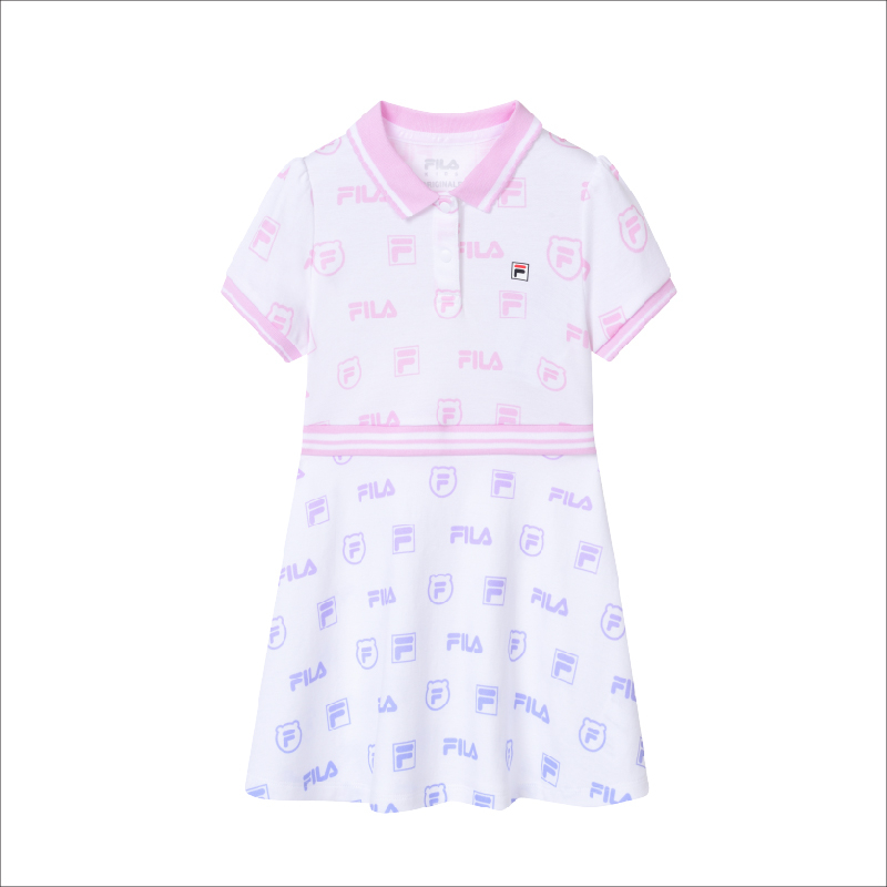 FILA KIDS Girls ORIGINALE FILA ORIGINALE Dress Shopee Singapore