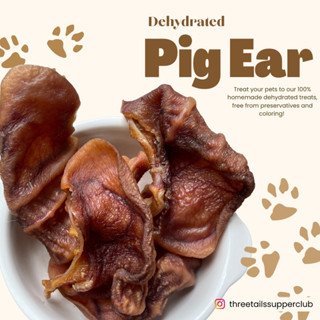 Homemade pig best sale ears for dogs