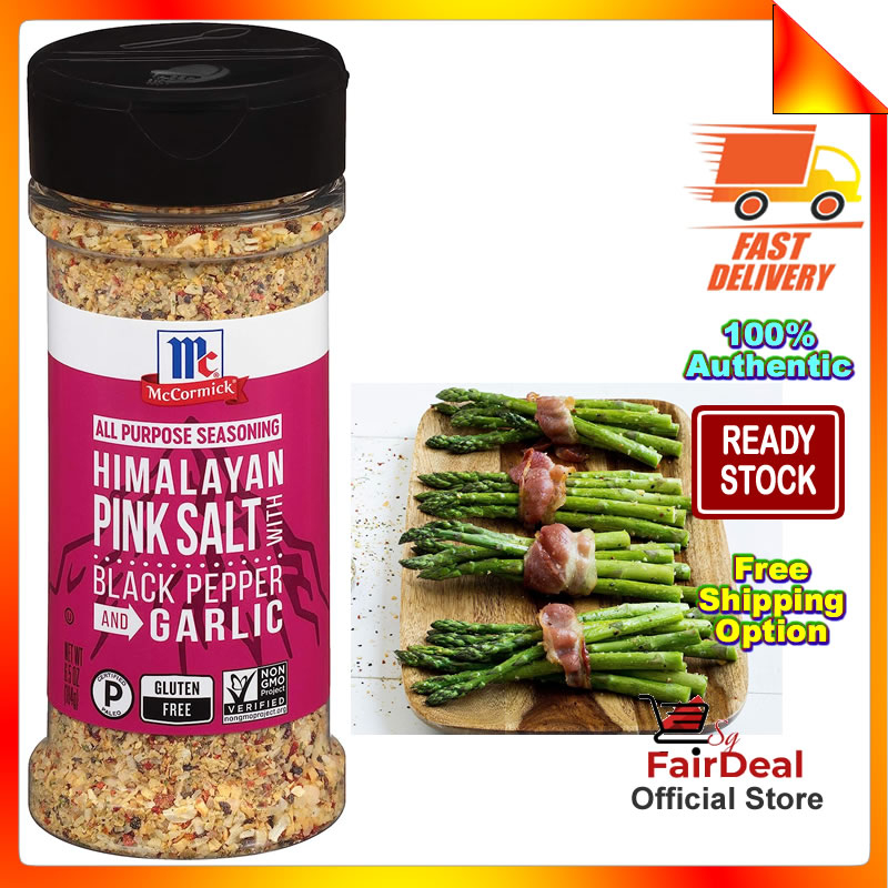 Mccormick All Purpose Seasoning Himalayan Pink Salt And Garlic 184g