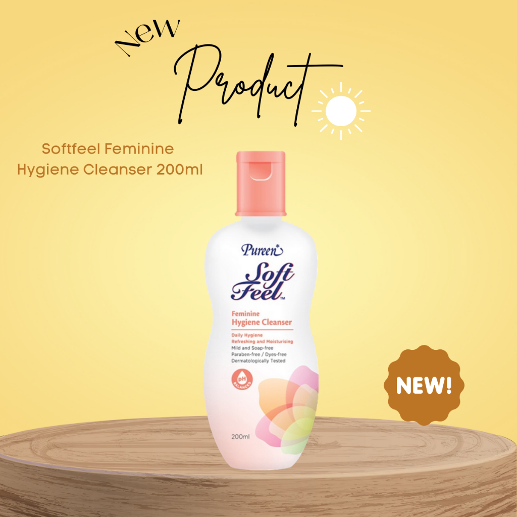 Softfeel Feminine Hygiene Cleanser 200ml (Single) Shopee Singapore