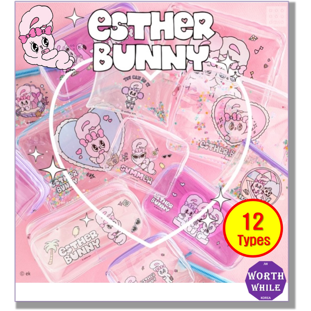 Esther Bunny Clear Chain Purse buy