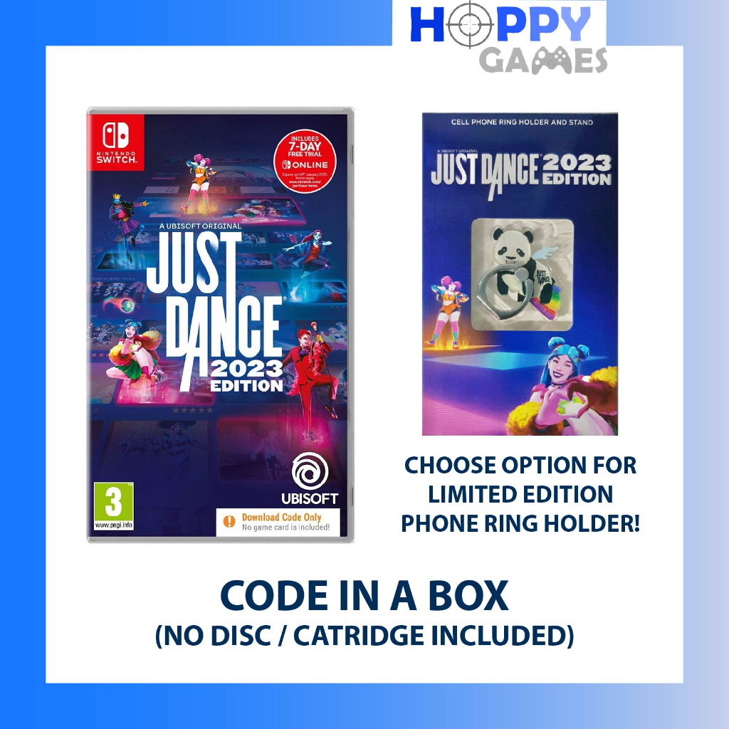 Just Dance 2024 (Code in Box) - Xbox Series X/S, Xbox Series X