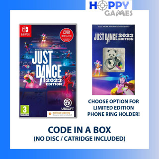 Just Dance 2023 Edition - Nintendo Switch (Code in Box) 