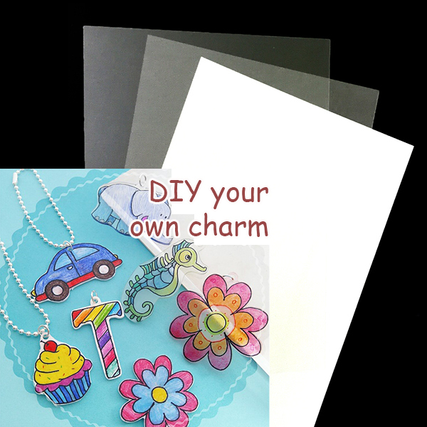 Shrink Plastic sheet A4 transparent Art Craft DIY Shopee Singapore