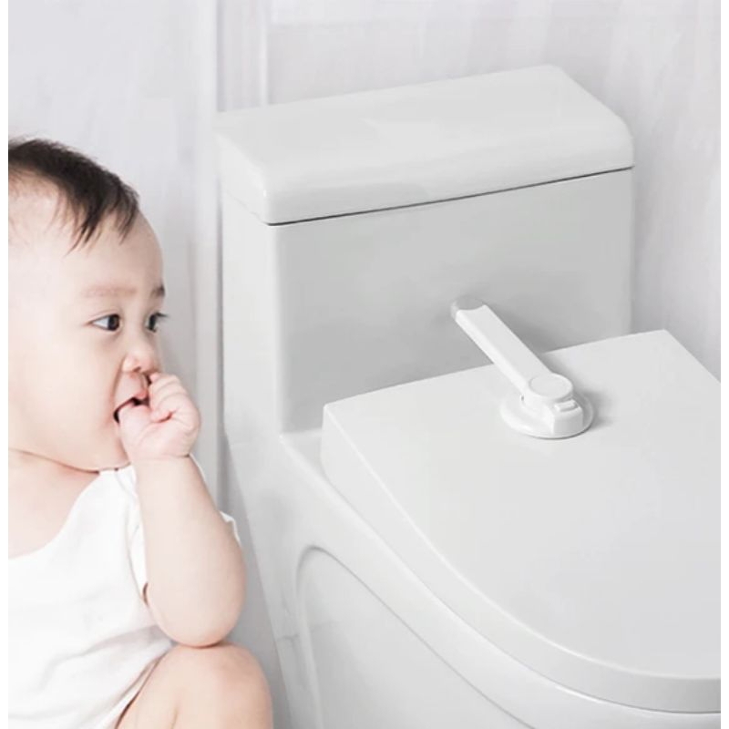 🇸🇬[SG Seller] 🇸🇬🚼 Toilet Bowl Lid Lock Kids Safety Lock Shopee Singapore
