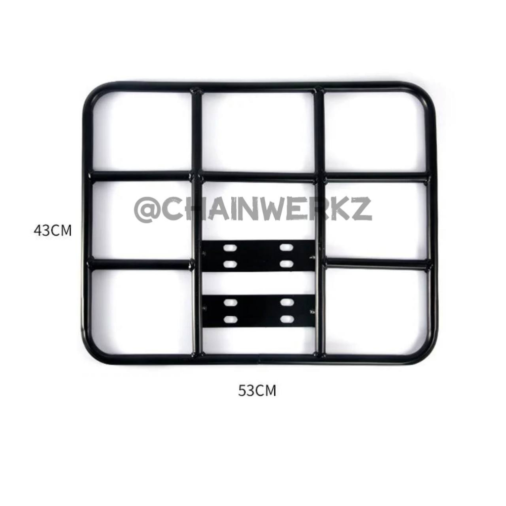 Food Delivery Rack for Motorcycles E-bike PAB Bicycle (Rear) | Shopee ...