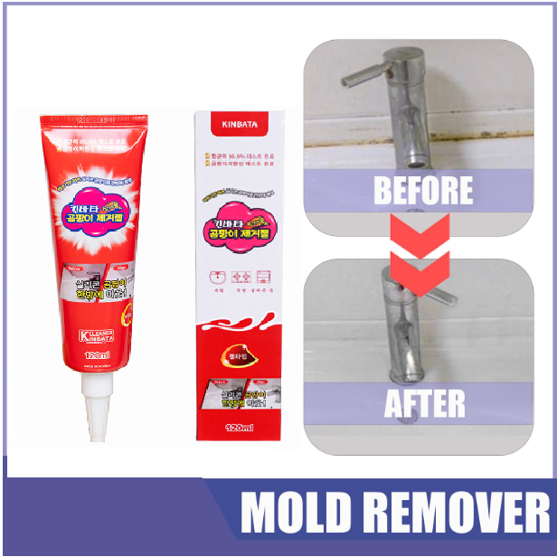 Mould Remover Mildew Cleaner Mould Stain Removal Toilet Wall Home