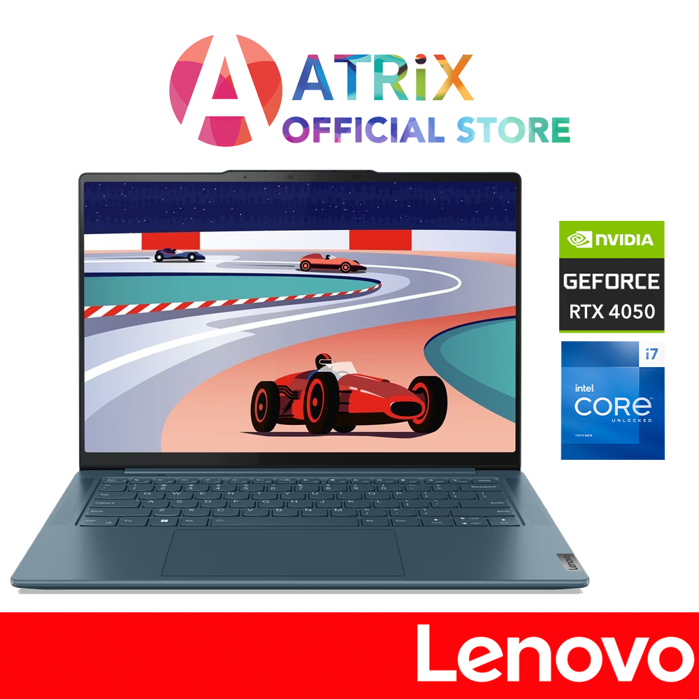 【Pre-Order】Lenovo Yoga Pro 7 14IRH8 | 82Y7002PSB | 14.5" 3K | i7-13700H |  RTX 4050 | 16GB/1TB SSD | Win11 | 2Y