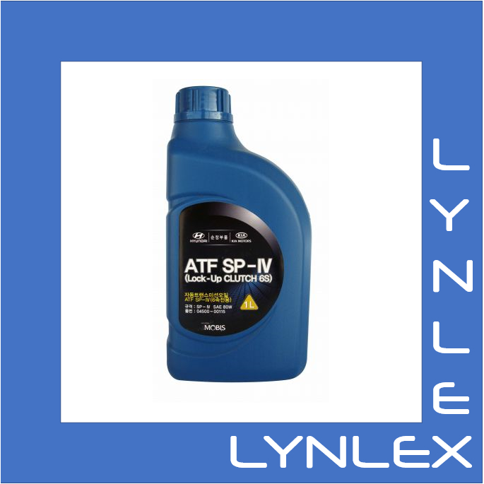 Hyundai Kia ATF SP-IV (Korea) - 1 Litre | Shopee Singapore
