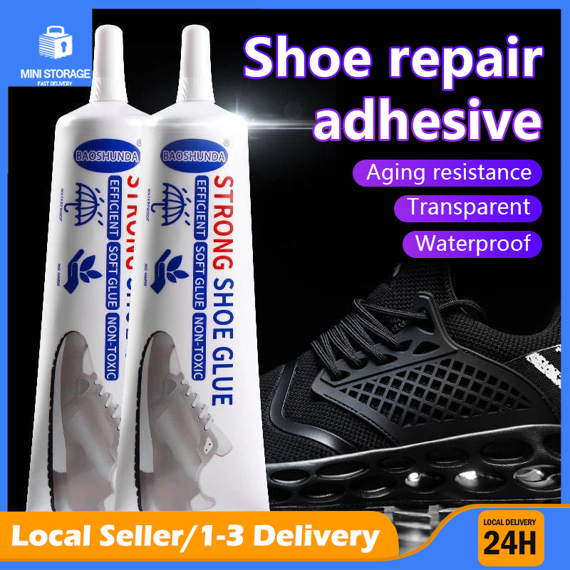 60ml Shoe Glue Multi Purpose Waterproof Shoe Repair Glue Sneakers Leather Shoes High Heels Glue