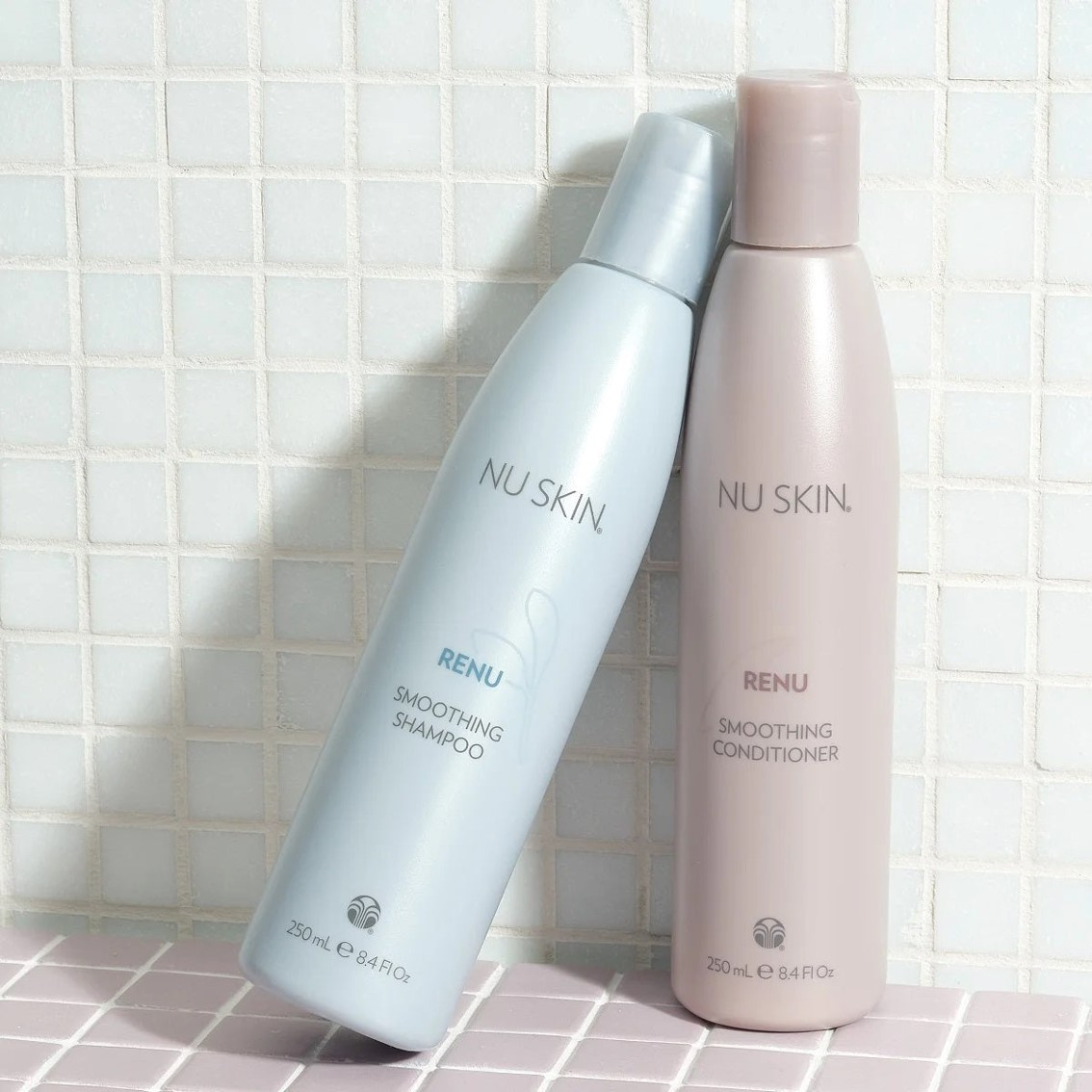 Nuskin ReNu Volumizing / Smoothing Shampoo / Conditioner | Shopee