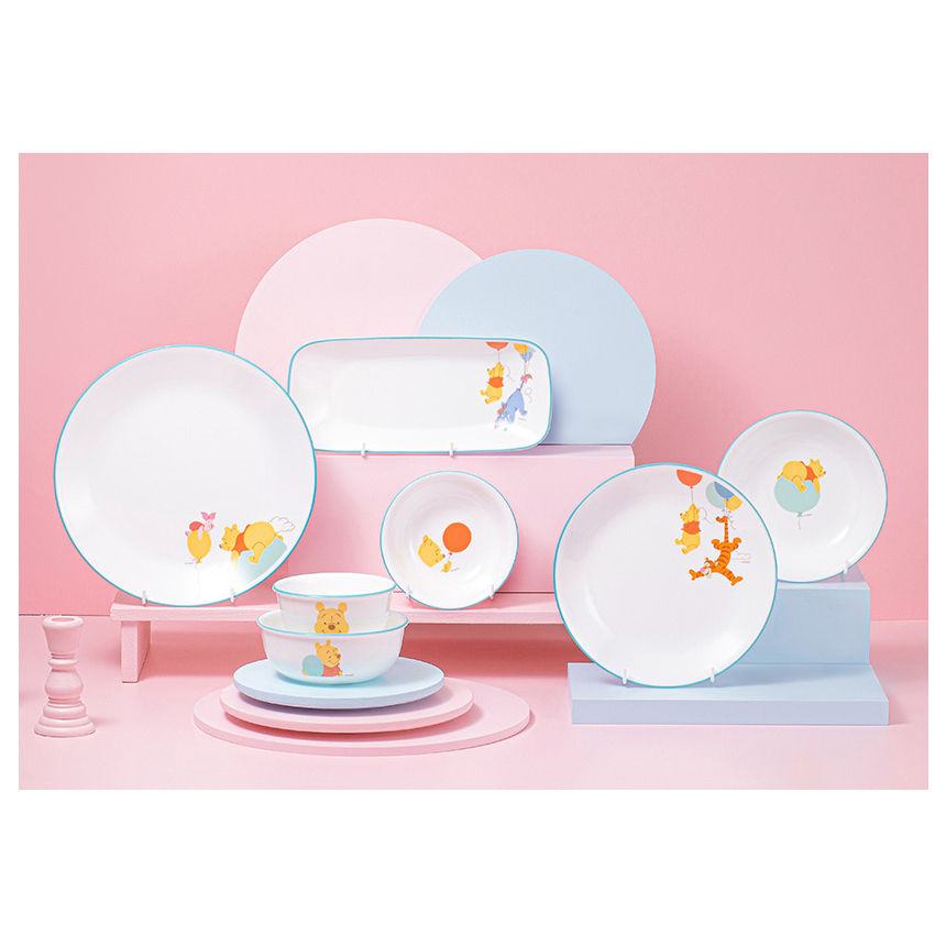 Corelle Brands Asia Pacific - LAUNCH  Winnie the Pooh Collection In  celebration of Winnie-the-Pooh's 95th anniversary this year, check out the  2 NEW Corelle Limited Edition 6pc Dinner Set at $99.90