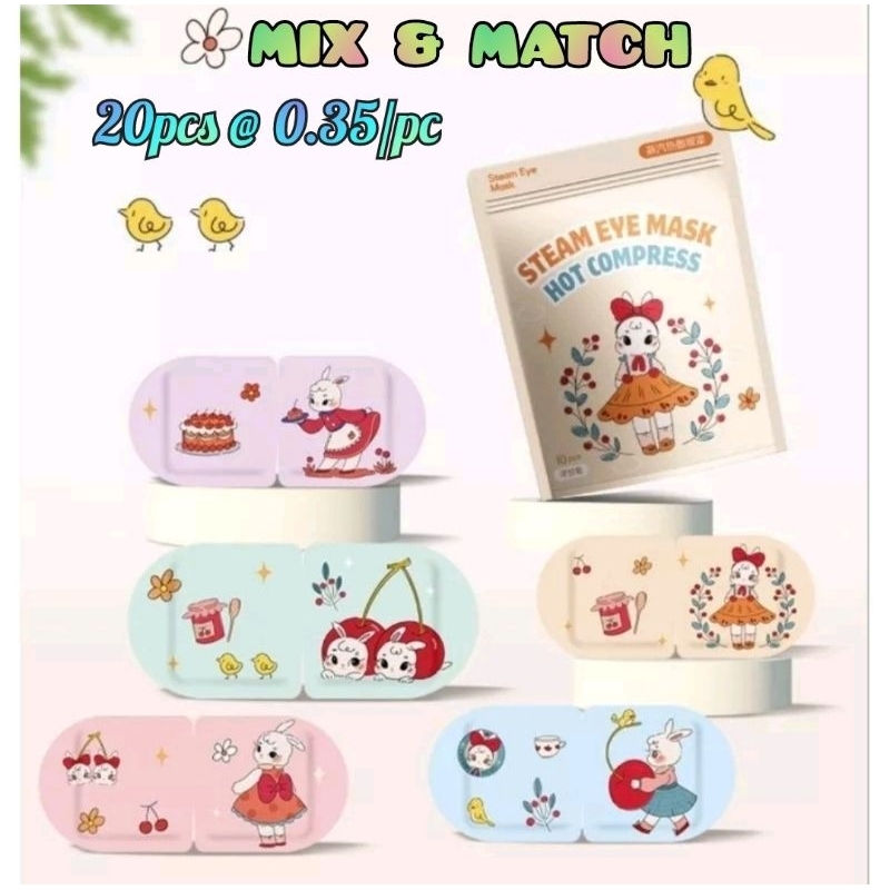 [SG Ready Stock] Eye Spa Mask, Steam Eye Mask, Sleeping