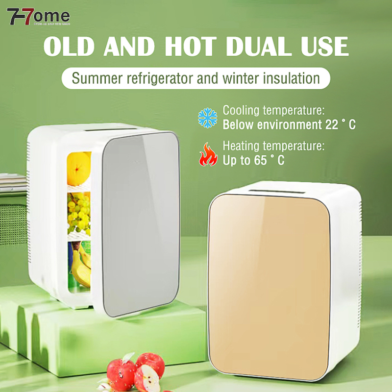 8L Mini Refrigerator Kitchen Refrigerator/Small Refrigerator/Car