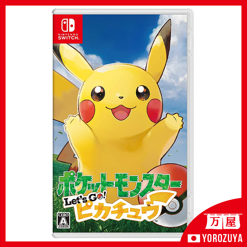 Pokemon let's go clearance pikachu online