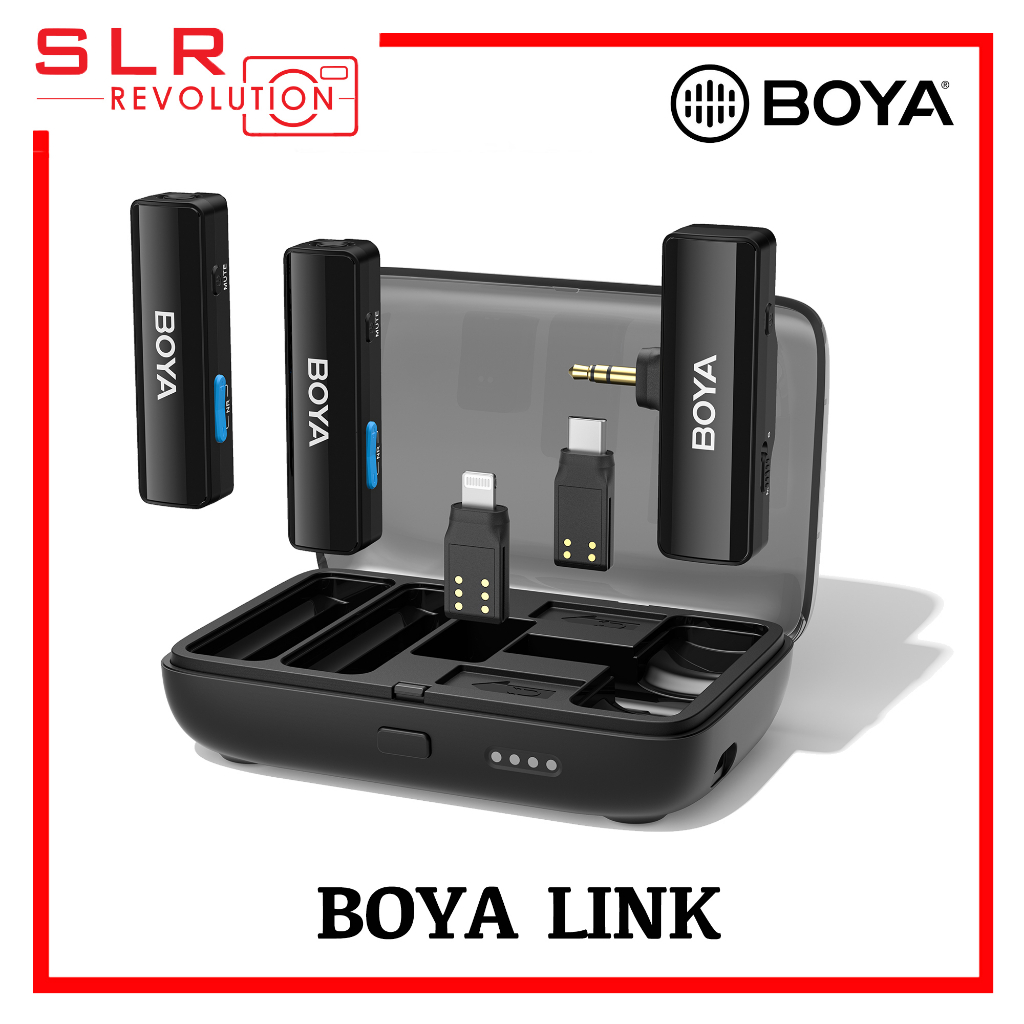 BOYALINK Wireless Microphone System Shopee Singapore