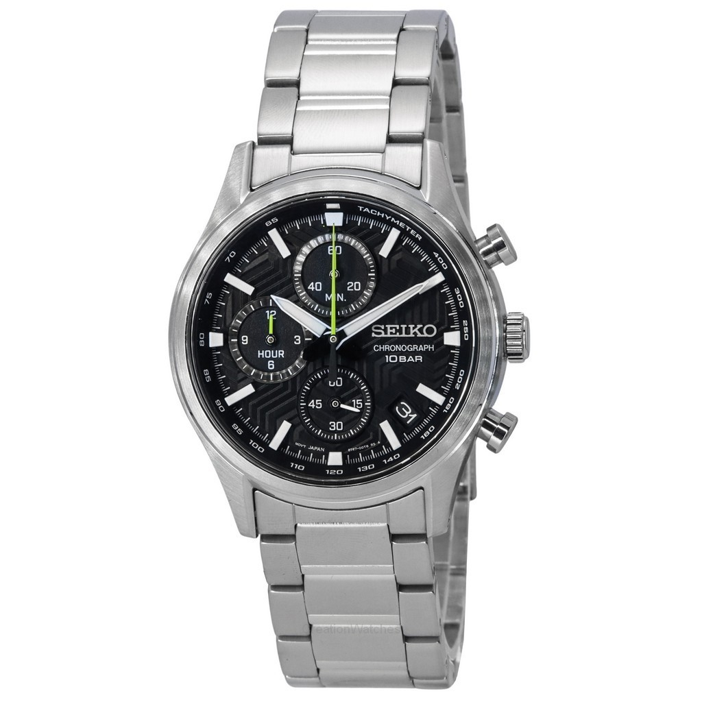 Seiko Chronograph Watch - SSB419P1 main image 1