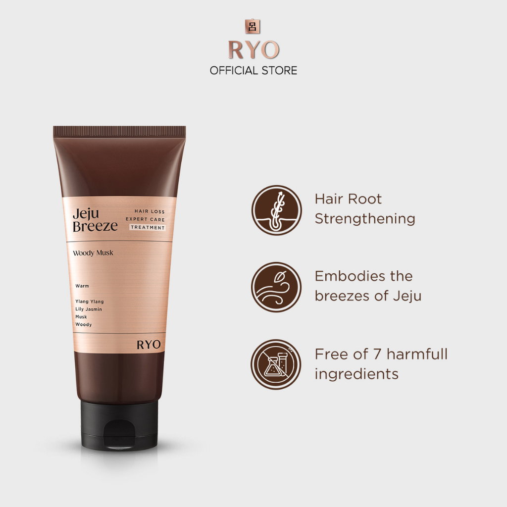 Ryo Hair Loss Expert Care Treatment - Jeju Breeze (200ml) [Hair Loss] |  Shopee Singapore