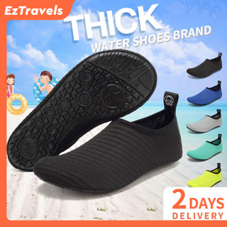 New Womens Wave Slip on Water Shoes/Aqua Socks/Beach Pool, Yoga Dance  Exercise