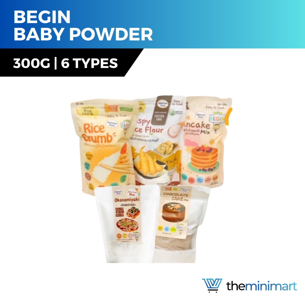 Begin Baby Powder for Make Food 300g Pizza Okonomiyaki/Cake Chocolate ...