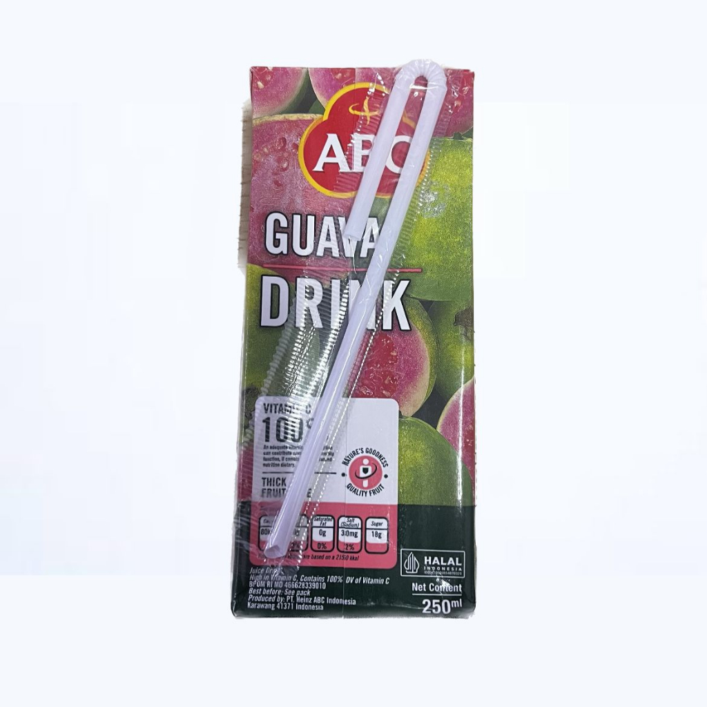 ABC GUAVA DRINK/SARI BUAH JAMBU | Shopee Singapore