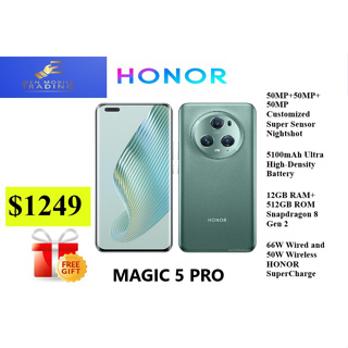 Honor Magic V 5G 7.9OLED 12/256GB 50MP Snapdragon 8Gen1 66W Foldable USA  SHIP