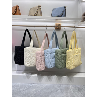 Puffer Tote Bag for Women Large Quilted Puffy Handbags Down Cotton Shoulder  Bag Padded Down Winter Crossbody Bags - China Puffer Tote Bag and Puffer Bag  price