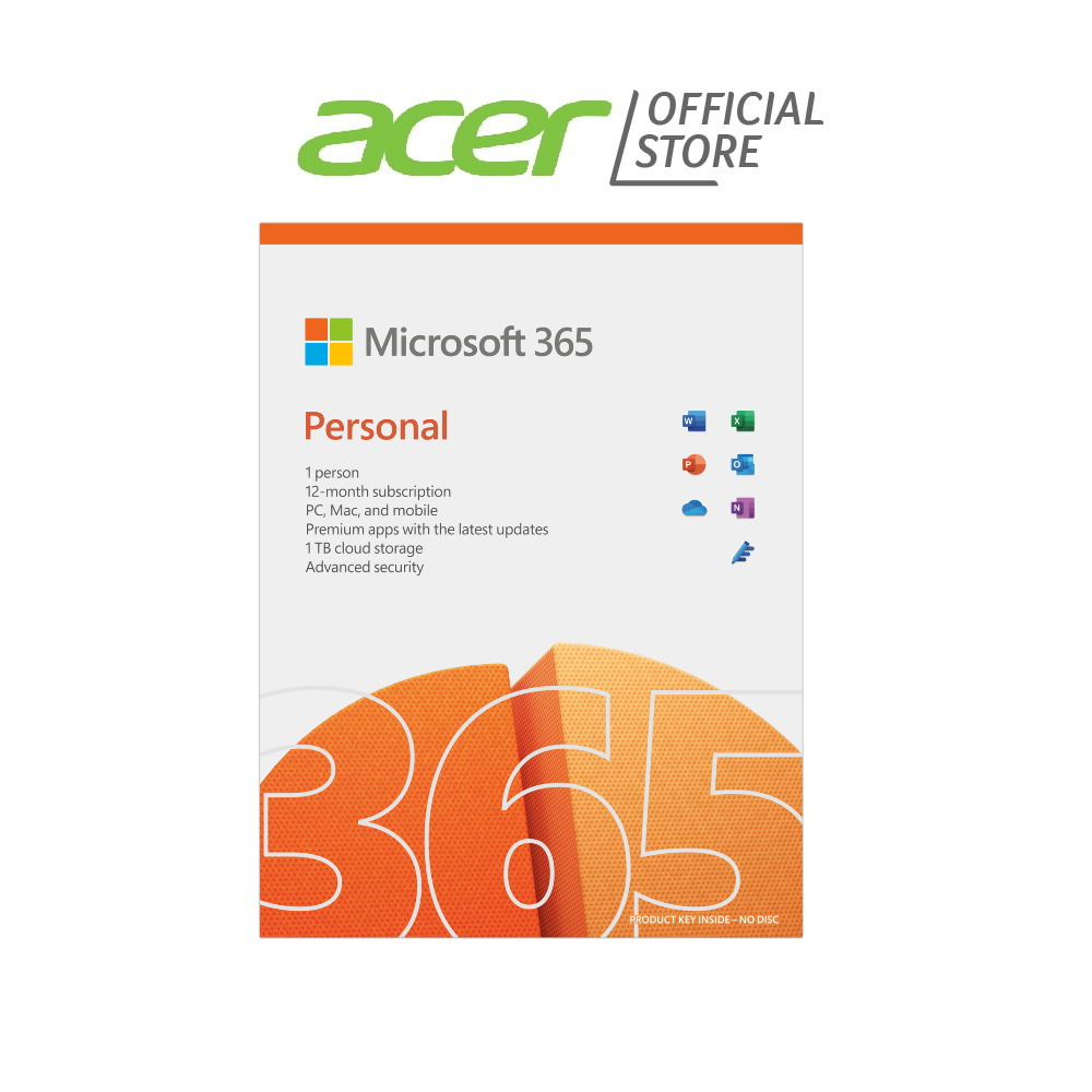 Microsoft Office 365 Personal (1 Year Subscription) | Shopee Singapore