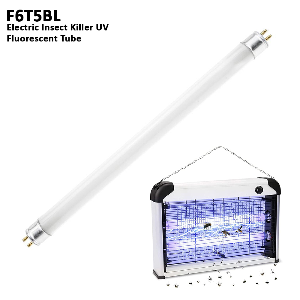F6T5 BL 6W UV Fluorescent Tube For Electric Insect killer Attracts