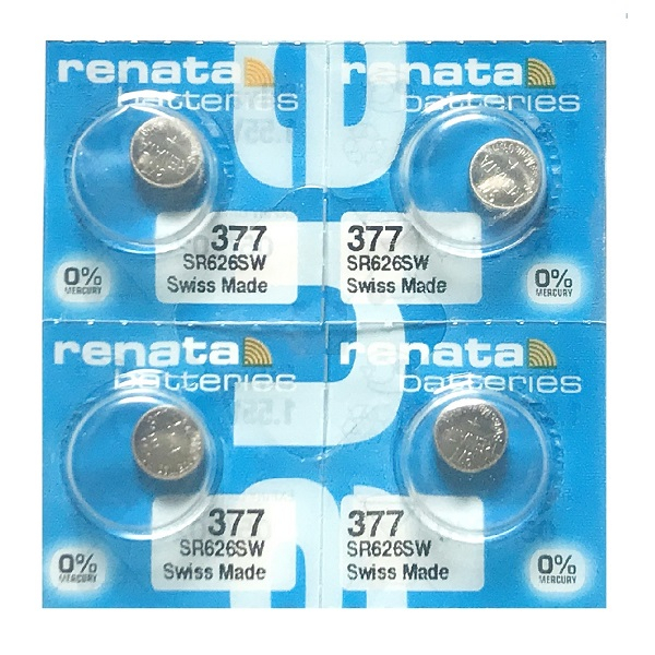 Renata battery 377 SR626SW - Batteries 