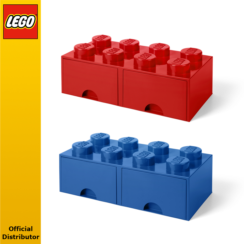 Lego brick drawer discount set