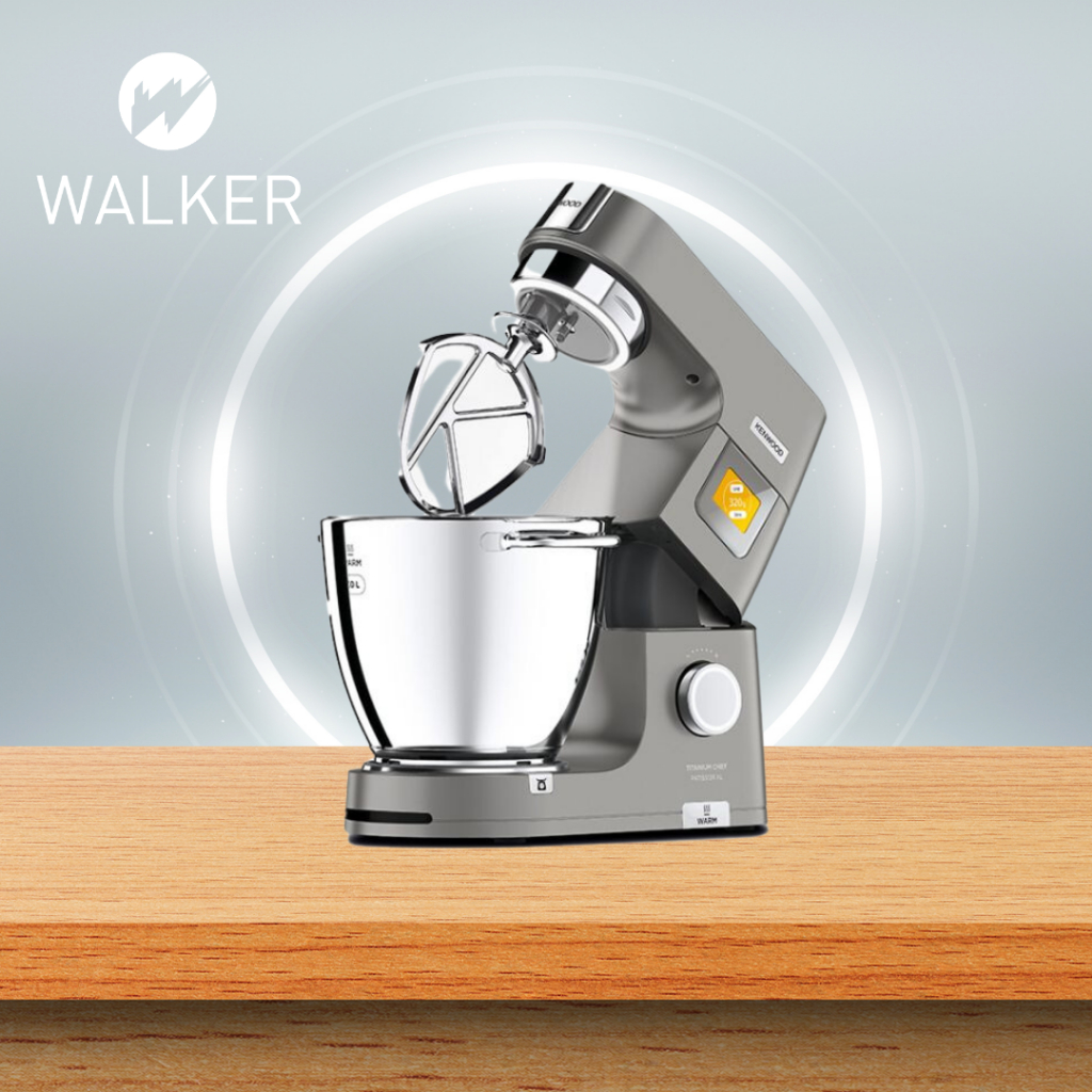 Kenwood Titanium Chef Patissier XL 7L & 5L KWL90.004SI Stand Mixers