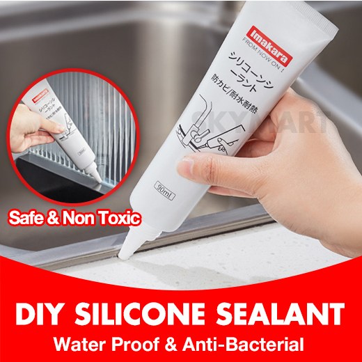 Imakara Silicone Sealant Kitchen Sink sealant Water Proof Silicone