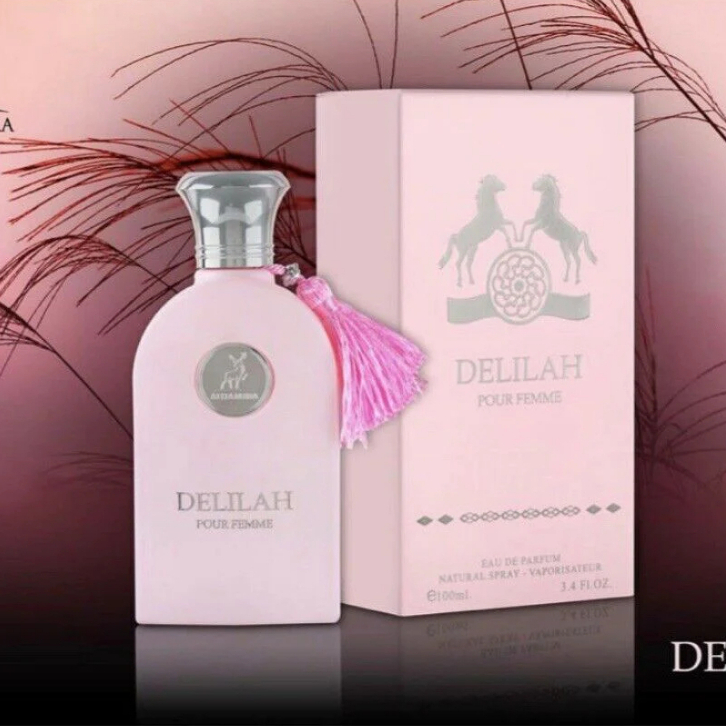 Delilah Maison Alhambra Eau De Parfum Dubai Fragrance 100ML Shopee