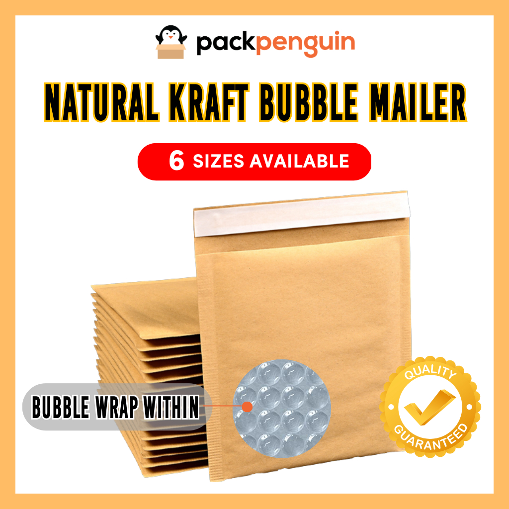 Wholesale Kraft Bubble Mailers Natural Kraft Padded Mailers Bubble