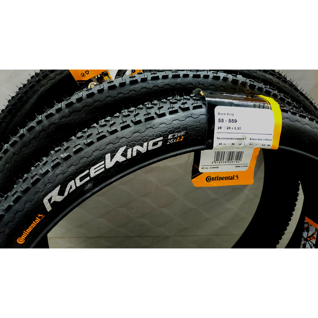 Continental Race King Cross King MTB Tyre 26 27.5 29 inch