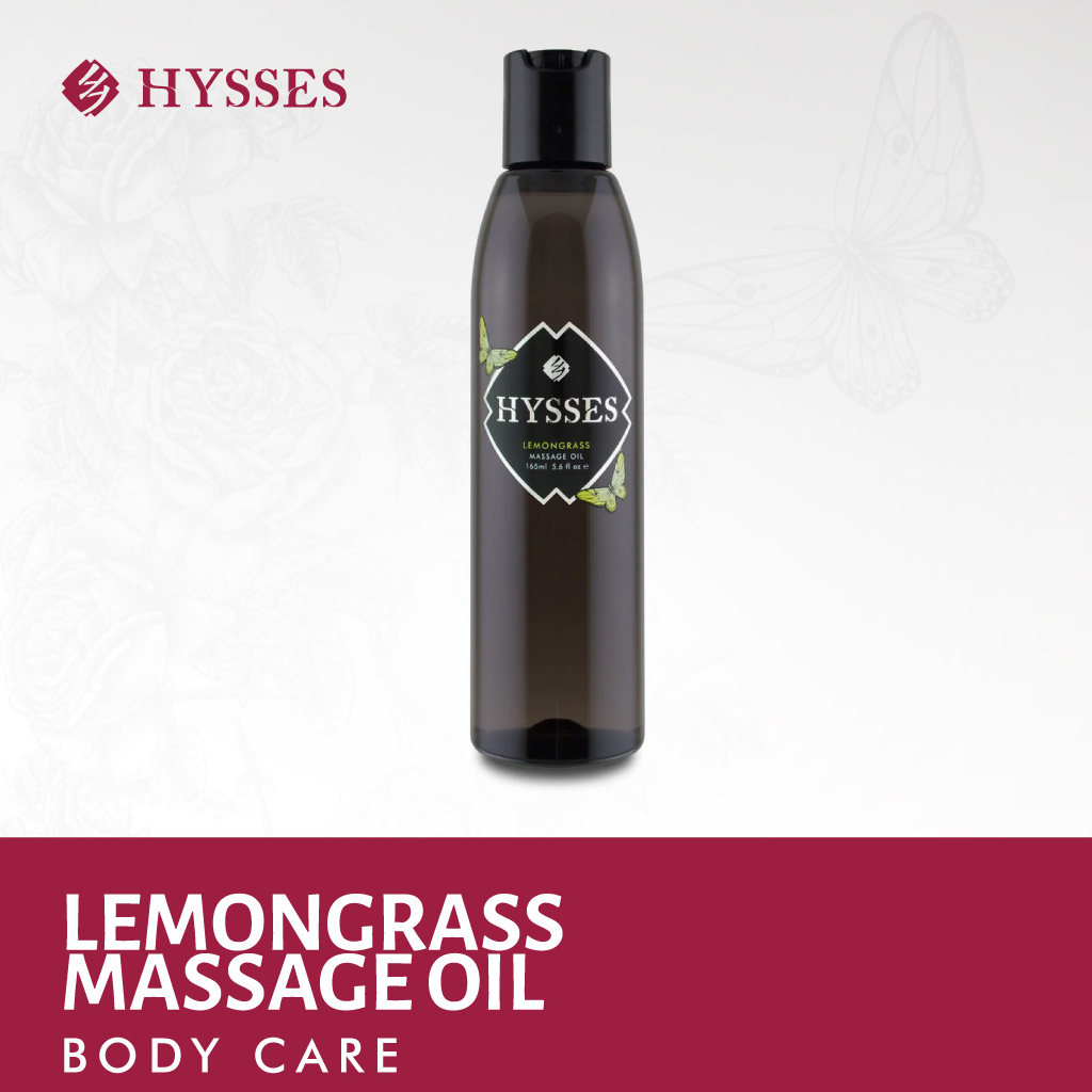Hysses Lemongrass Massage Oil, 165ml Shopee Singapore