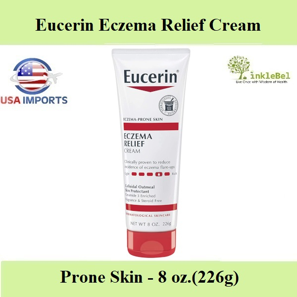 Eucerin Eczema Relief Cream 8oz (226g) Shopee Singapore
