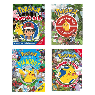 Pokémon Alola Region Sticker Book - by The Pokemon Company International  (Paperback)