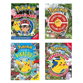 Pokémon The Official Sticker Book Of The Paldea Region (Pokemon Pikachu  Press)