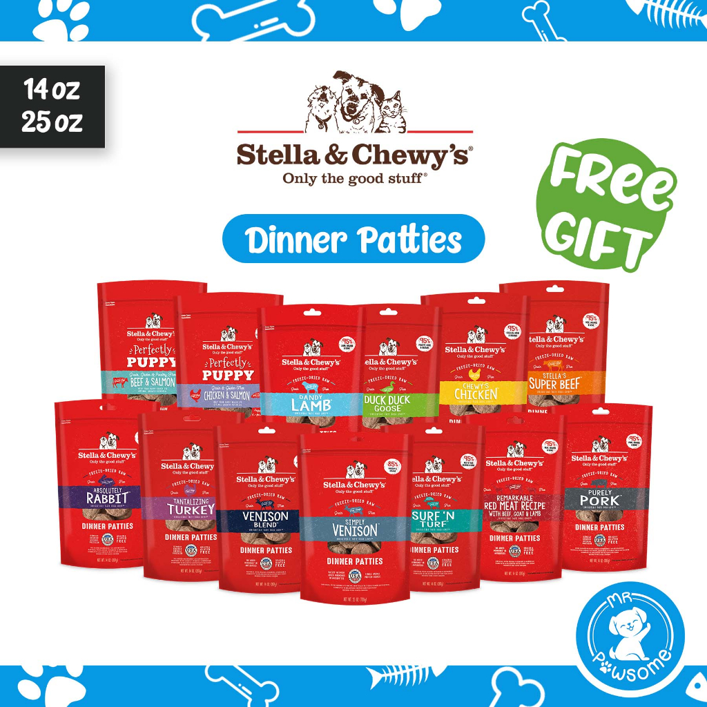 Stella and outlet chewy dinner patties