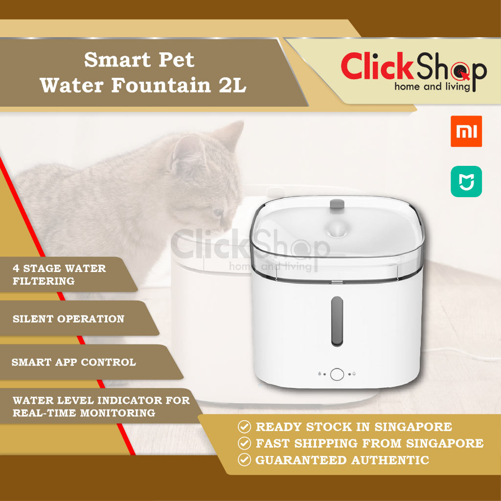 Xiaomi mijia kitten puppy pet store water dispenser