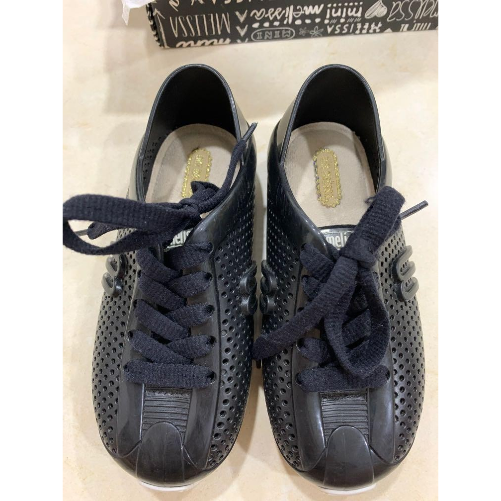 Mini Melissa Love System Black US 10 Sneakers Kids Shoes Shopee Singapore