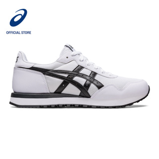 ASICS Men TIGER RUNNER II Sportstyle Shoes in White/Black | Shopee ...