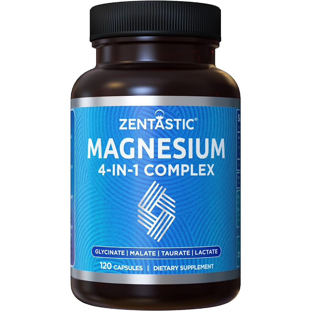 Zentastic 4in1 Magnesium Complex 120 Capsules Chelated Magnesium