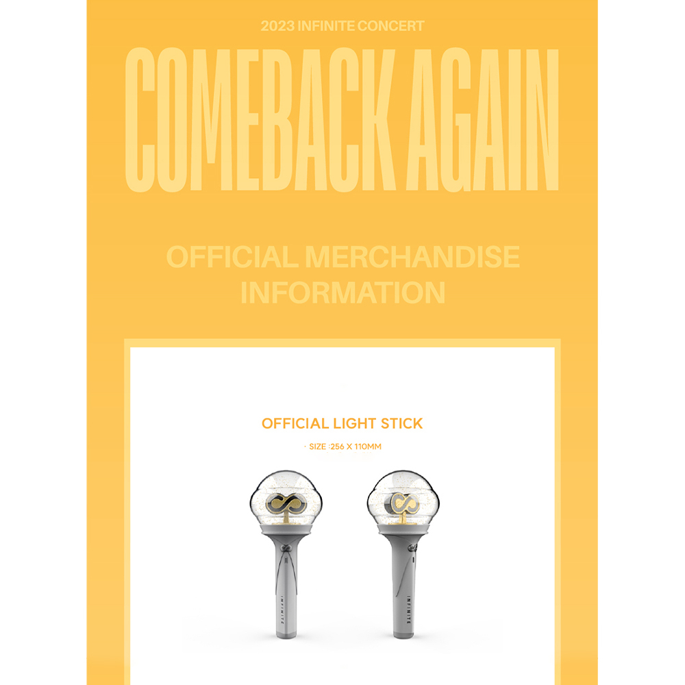 INFINITE Official Light Stick | Shopee Singapore