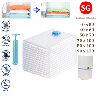 70*100 Vacuum Storage Bag - Vacuum Storage compression bag with