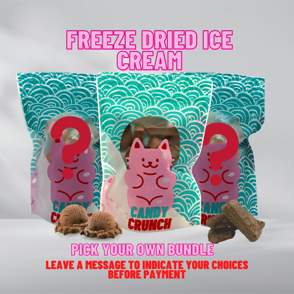 Freeze Dried Ice Cream HALAL (Pick your own bundle) Shopee Singapore
