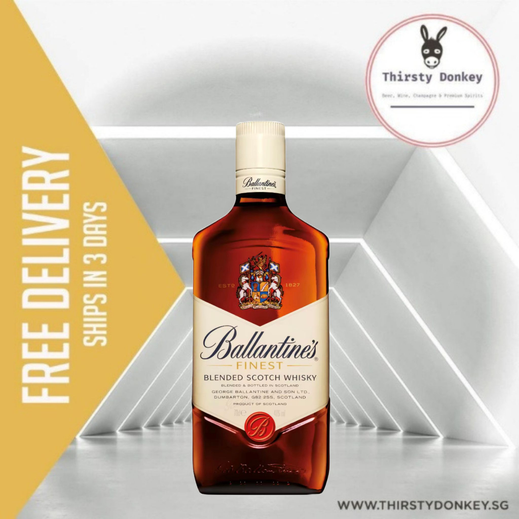 Ballantine's Finest 750ml | Shopee Singapore