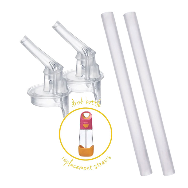 B.box 450ml Tritan Drink Bottle Replacement Straw (2pk) Shopee Singapore